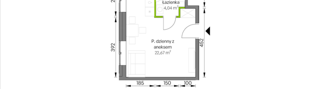 Mieszkanie w inwestycji: WUWA Vita