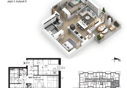 Mieszkanie w inwestycji: Piano Park etap V