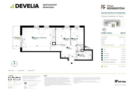Mieszkanie w inwestycji: Stacja Rembertów