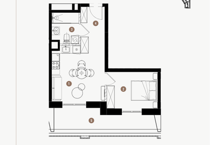 Mieszkanie w inwestycji: WIMA APARTMENTS