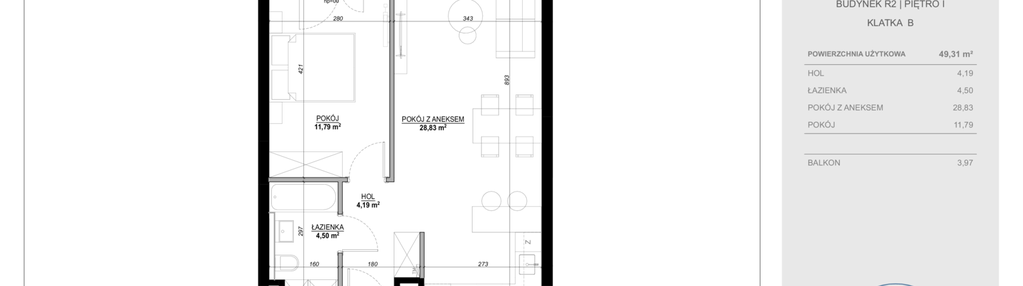 Mieszkanie w inwestycji: Jezioraj