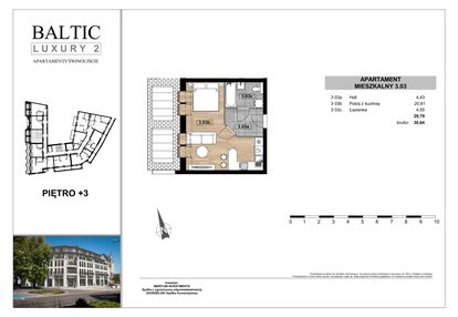 Mieszkanie w inwestycji: Baltic Luxury 2