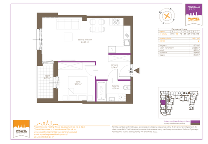 Mieszkanie w inwestycji: Panorama Ursus