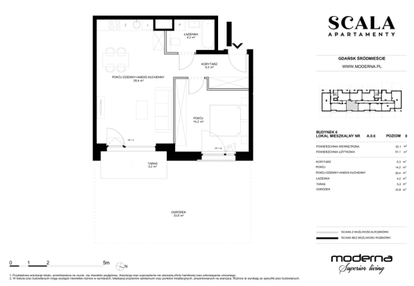 Mieszkanie w inwestycji: Scala