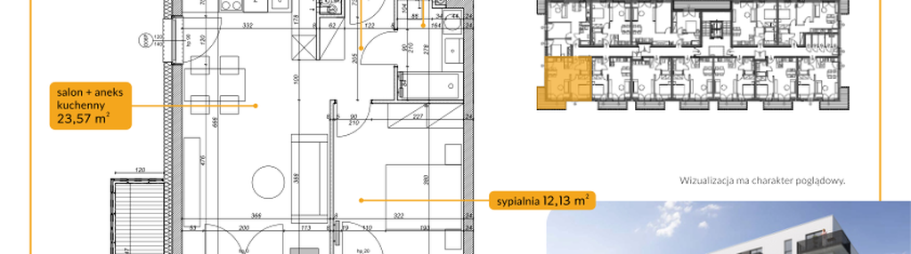 Mieszkanie w inwestycji: Osiedle Słoneczny Łąkoszyn