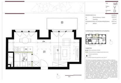 Mieszkanie w inwestycji: Nowa Stawowa