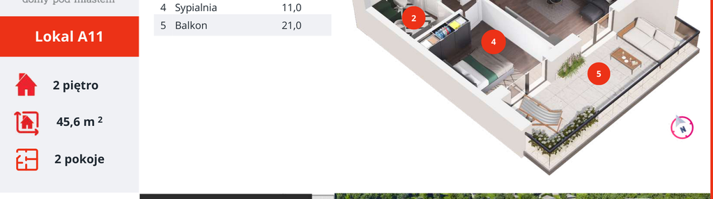 Mieszkanie w inwestycji: Apartamenty Tabelowa