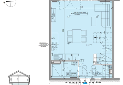 Dom w inwestycji: Ogrody Przyjaciół 5 etap III