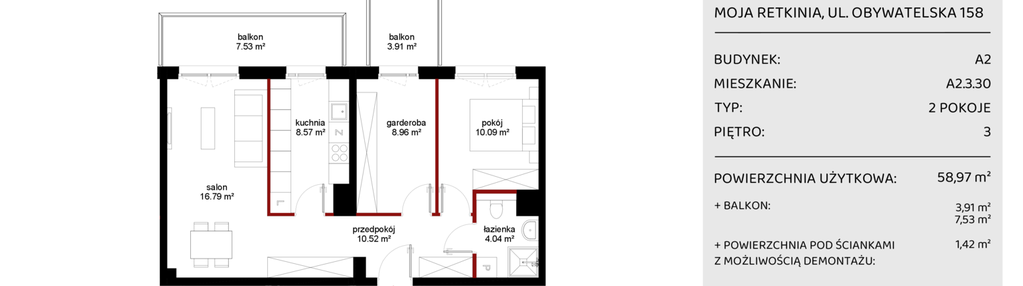 Mieszkanie w inwestycji: Moja Retkinia