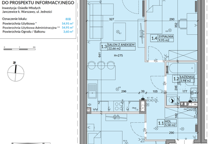 Mieszkanie w inwestycji: Osiedle Młodych etap VII