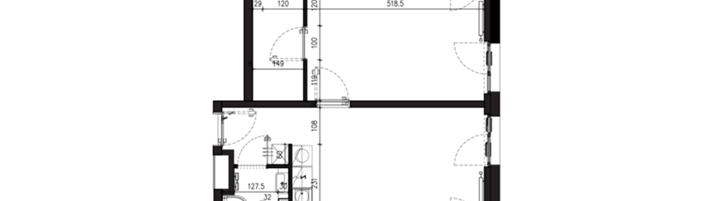 Mieszkanie w inwestycji: Nadolnik Compact Apartments etap III