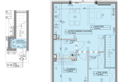 Mieszkanie w inwestycji: Manufaktura Marki 2 etap IV