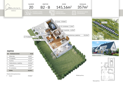 Dom w inwestycji: Osiedle Jaśminowa