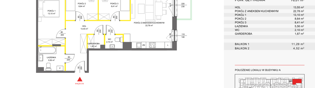 Mieszkanie w inwestycji: Olchowy Park V