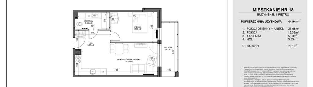 Mieszkanie w inwestycji: Nowe Batorego 2