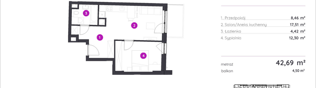 Mieszkanie w inwestycji: Murapol Forum