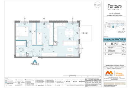 Mieszkanie w inwestycji: Apartamenty Portowa