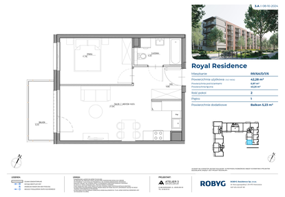 Mieszkanie w inwestycji: Royal Residence 6A