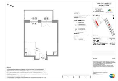 Mieszkanie w inwestycji: My Forest - Apartamenty inwestycyjne