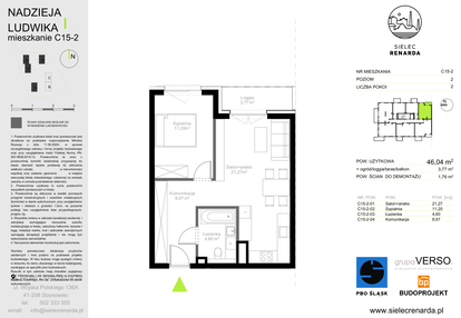 Mieszkanie w inwestycji: Sielec Renarda etap II
