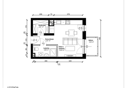 Mieszkanie w inwestycji: ATRIUM