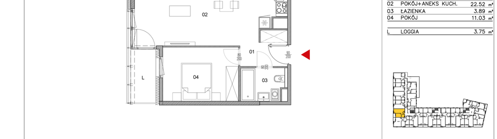 Mieszkanie w inwestycji: Morwowa 5