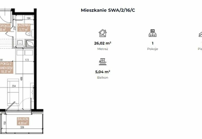 Mieszkanie w inwestycji: Apartamenty Świeradowska