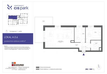 Mieszkanie w inwestycji: CIS Park