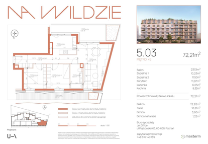 Mieszkanie w inwestycji: Na Wildzie