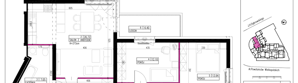 Mieszkanie w inwestycji: Ornament