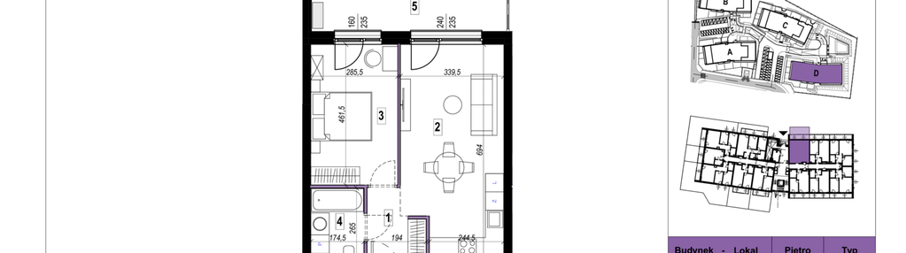 Mieszkanie w inwestycji: Szerokie Residence