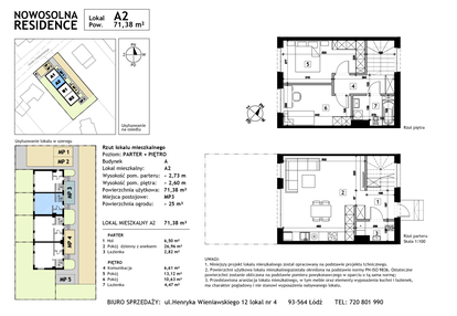 Mieszkanie w inwestycji: Nowosolna Residence