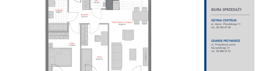 Mieszkanie w inwestycji: Linea