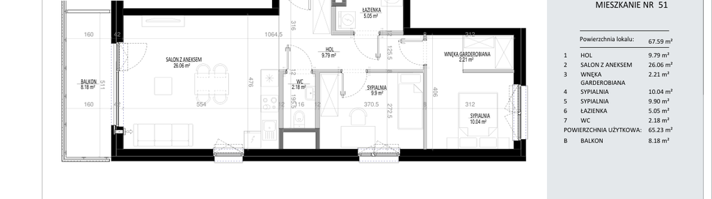 Mieszkanie w inwestycji: Osiedle Panorama - III etap