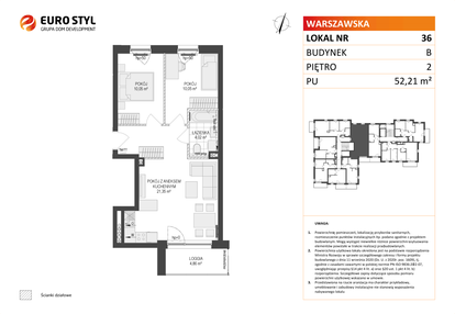 Mieszkanie w inwestycji: Osiedle Warszawska etap III