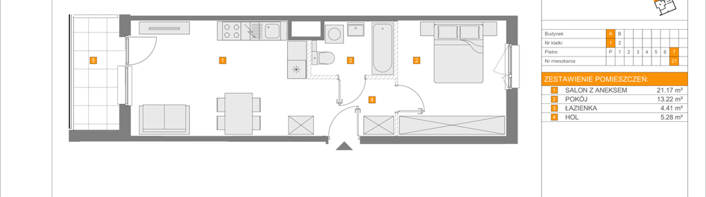 Mieszkanie w inwestycji: Apartamenty Literacka