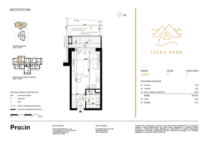 Mieszkanie w inwestycji: Izera Park
