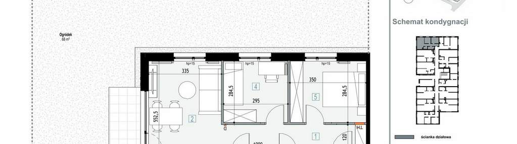 Mieszkanie w inwestycji: Apartamenty Kopernika