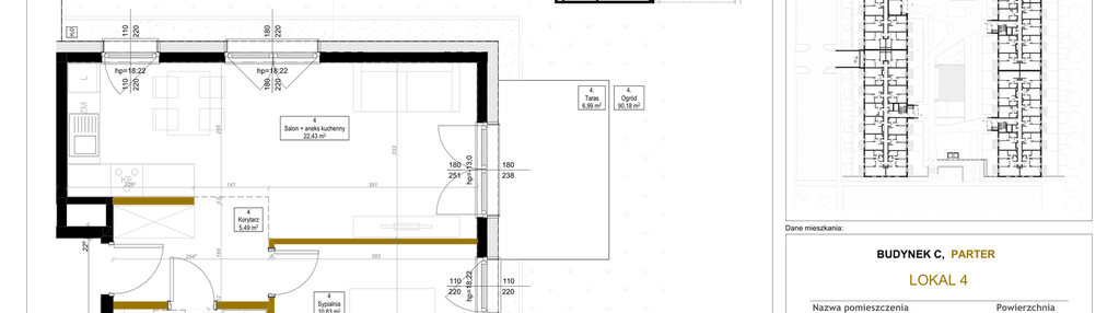 Mieszkanie w inwestycji: Aura Nova etap II