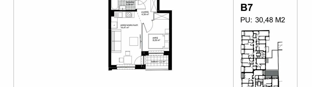 Mieszkanie w inwestycji: Apartamenty Kopernika - etap II