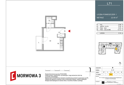 Mieszkanie w inwestycji: Morwowa 3 - Apartamenty Inwestycyjne