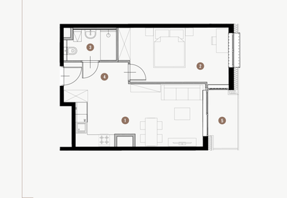Mieszkanie w inwestycji: Tuwima Apartments