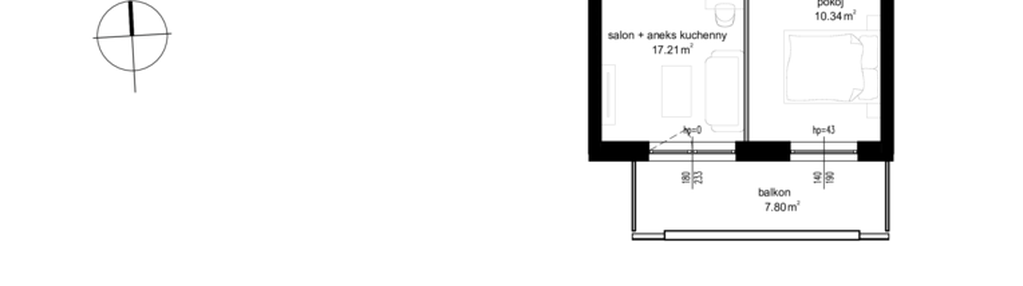 Mieszkanie w inwestycji: Kwietny Ogród