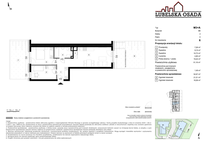 Mieszkanie w inwestycji: Lubelska Osada budynek B6