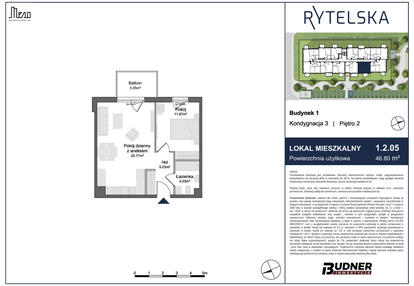 Mieszkanie w inwestycji: Rytelska