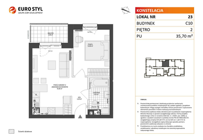 Mieszkanie w inwestycji: Konstelacja etap V