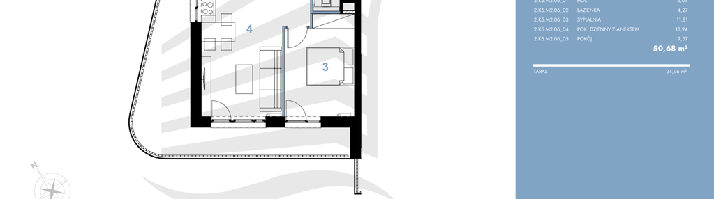 Mieszkanie w inwestycji: Stocznia Residence