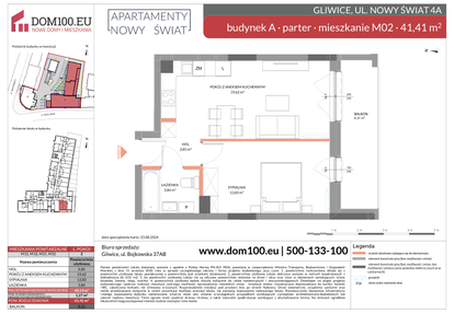 Mieszkanie w inwestycji: Apartamenty Nowy Świat