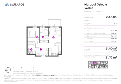 Mieszkanie w inwestycji: Murapol Osiedle Wolka