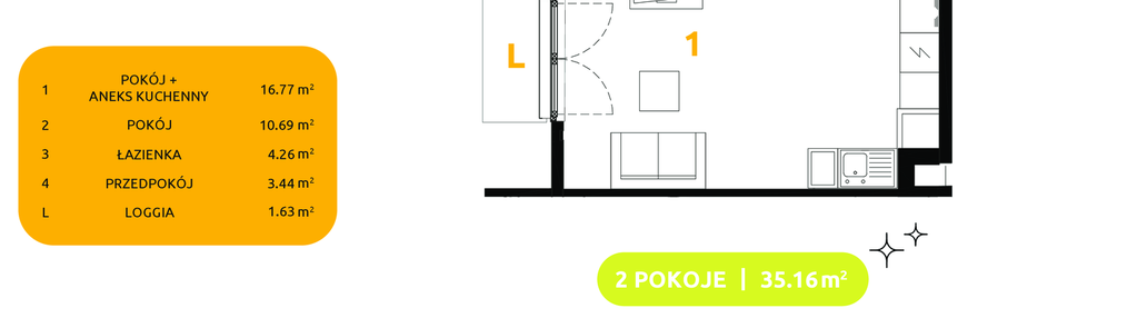 Mieszkanie w inwestycji: Osiedle Ozon etap VII